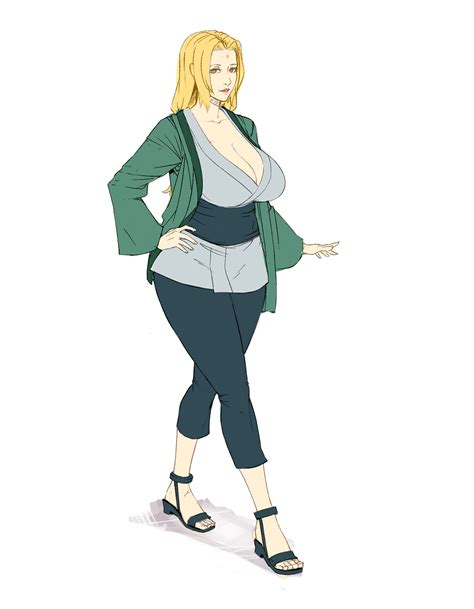 tsunade gros seins